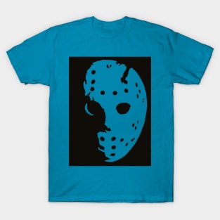 Negative Creeps - Jason Voorhees (negative) T-Shirt